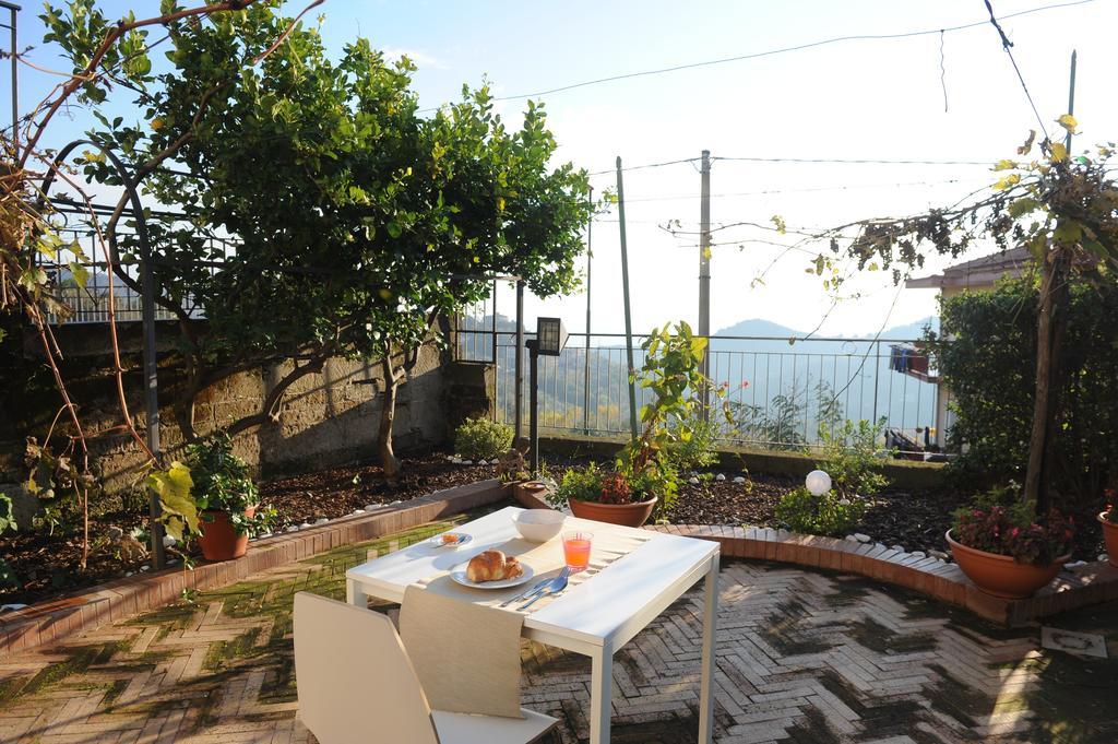 B&B Viale Delle Colline Salerno Eksteriør billede