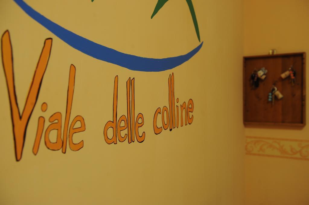 B&B Viale Delle Colline Salerno Eksteriør billede